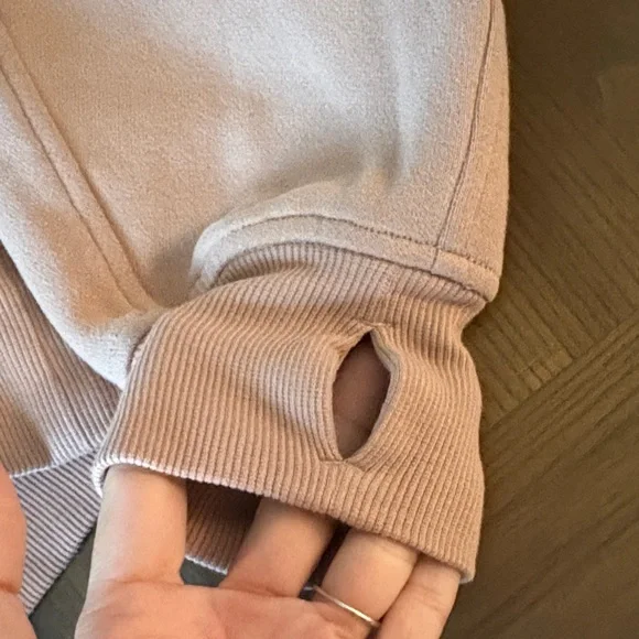 lululemon athletica Light Pink Scuba Sweater - Picture 5 of 6